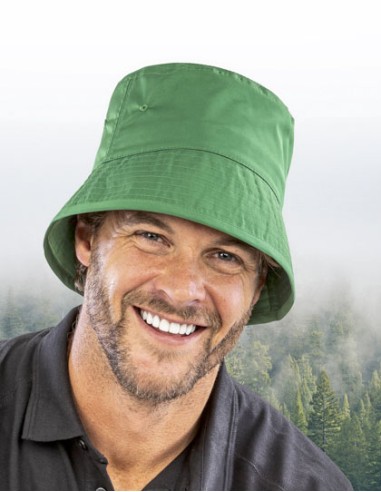 RES-RC986X-Recycled Bound Edge Bucket Hat